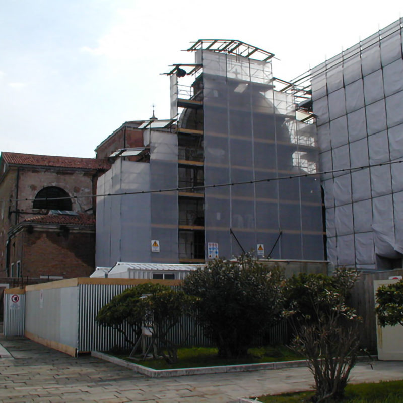 Chiesa di San Clemente restauro