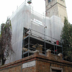 Chiesa di Sano Rocco ristrutturazione