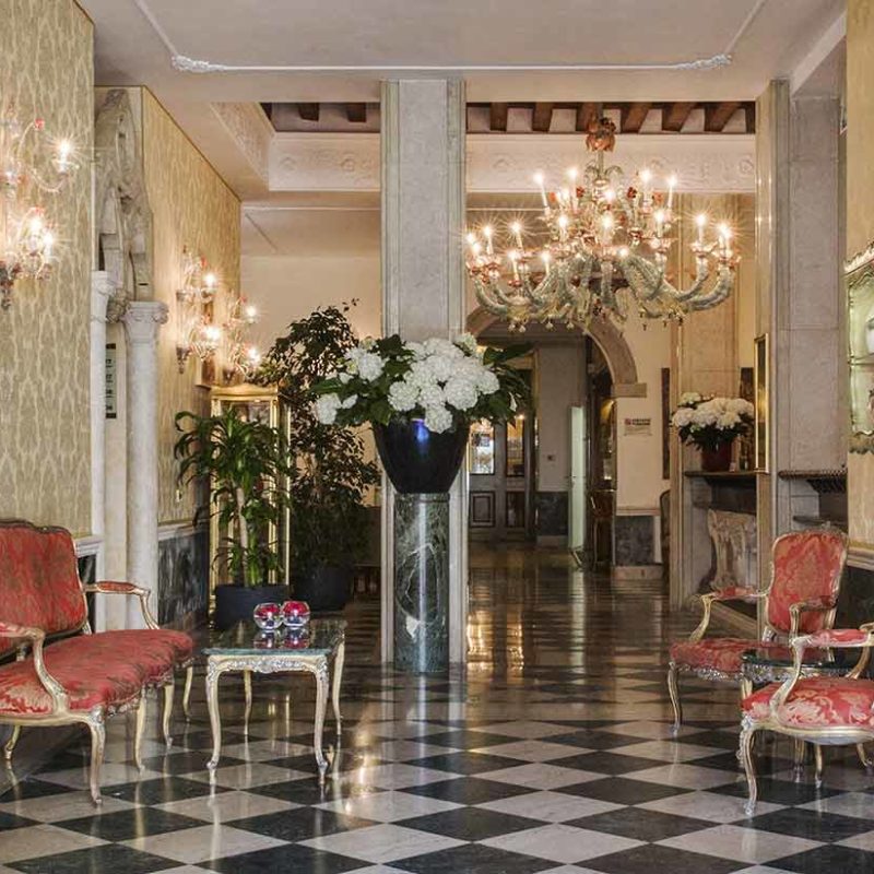 Hotel Bellini Entrata