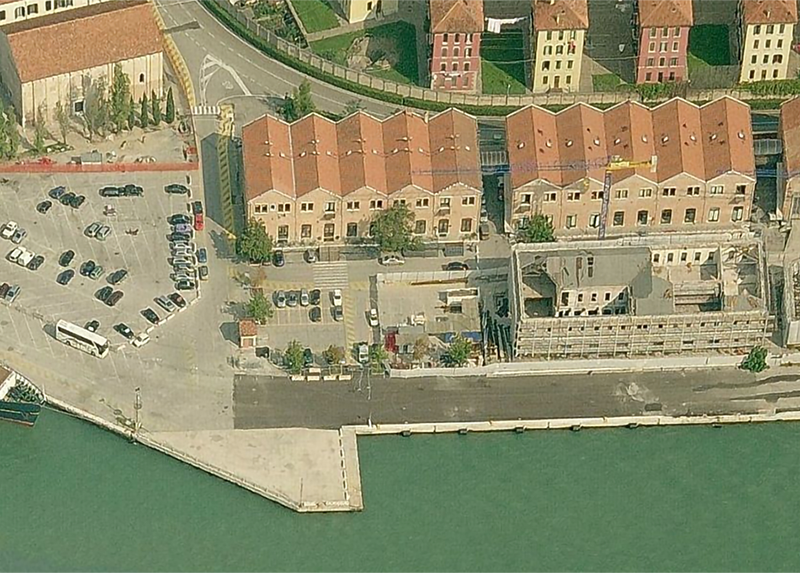 JLT Porto di Venezia dall'alto