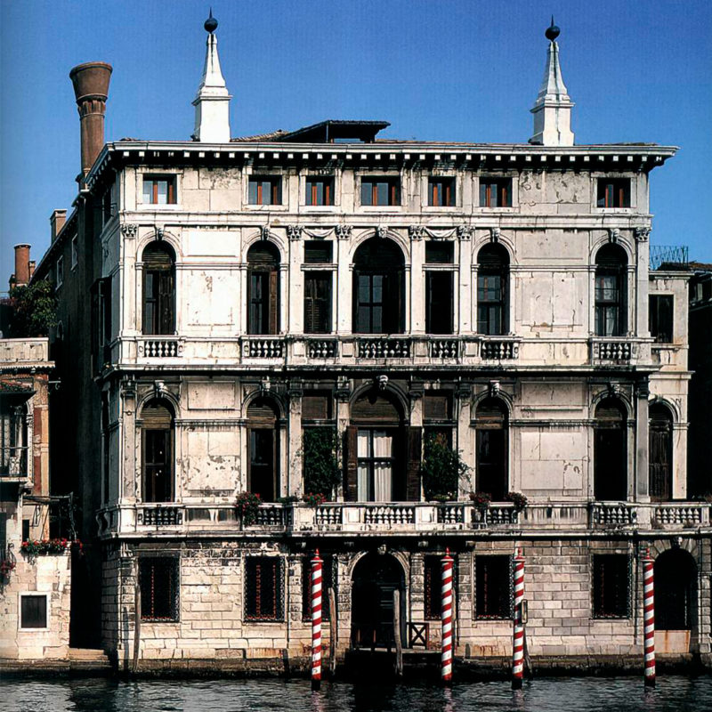 Palazzo Belloni Battagia old