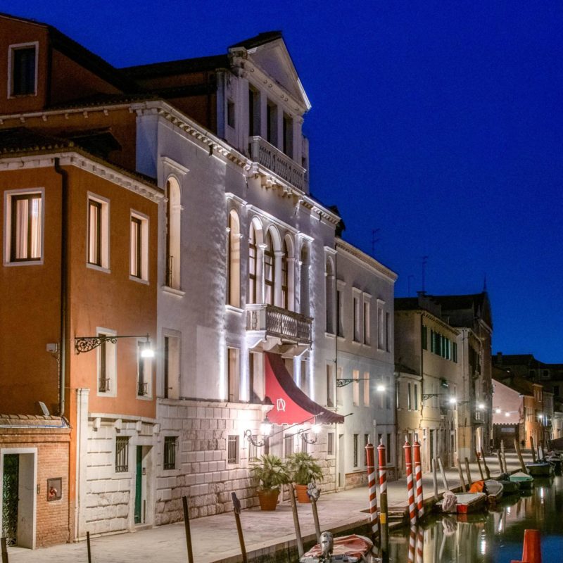 dei dogi venezia vista dal canale